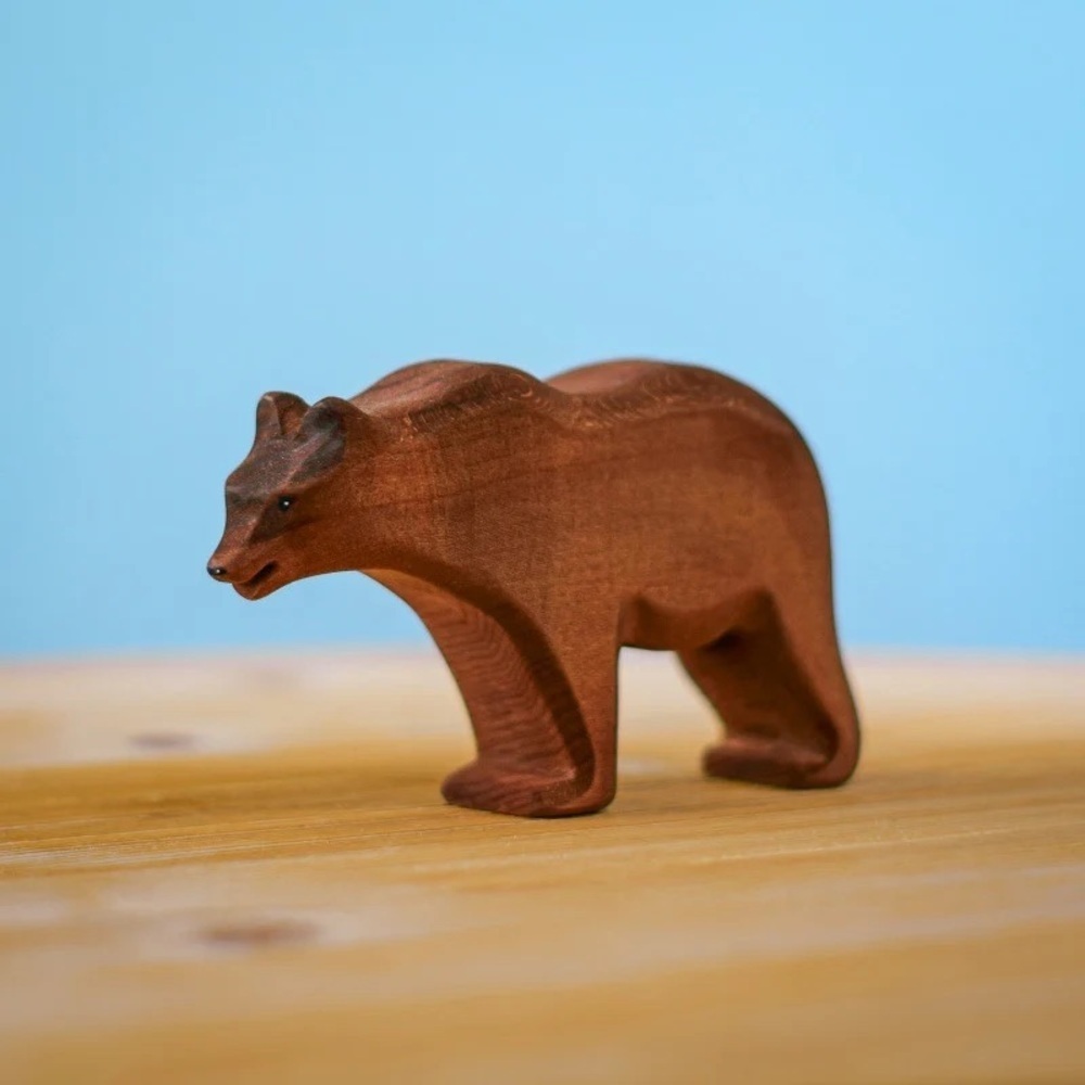 Bumbu Toys | Big Brown Bear Standing - Picture 2 of 13